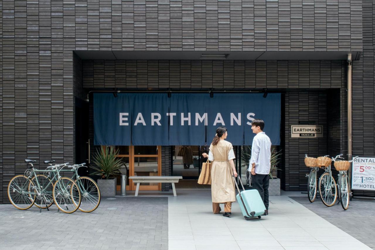 Aparthotel Earthmans Osaka-Jo Exterior foto