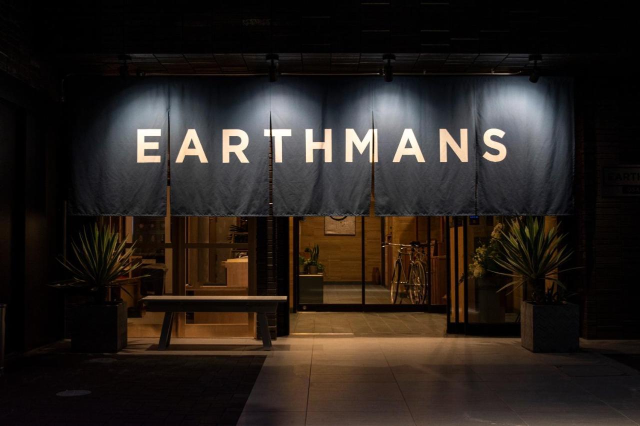 Aparthotel Earthmans Osaka-Jo Exterior foto
