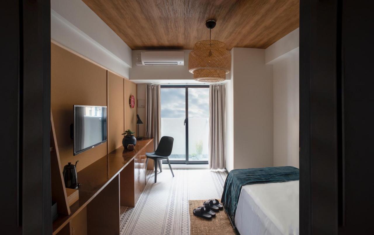 Aparthotel Earthmans Osaka-Jo Exterior foto