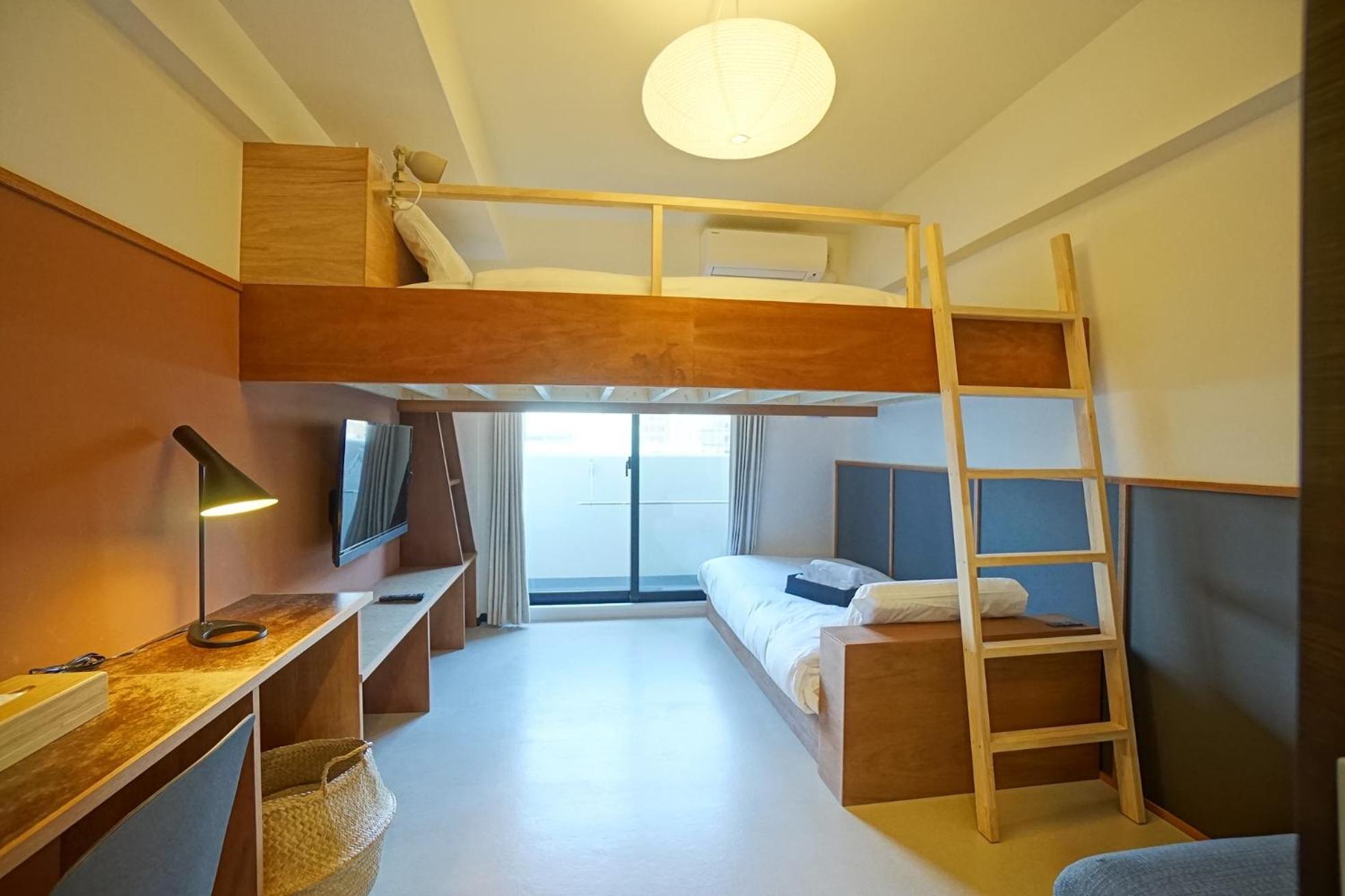 Aparthotel Earthmans Osaka-Jo Exterior foto