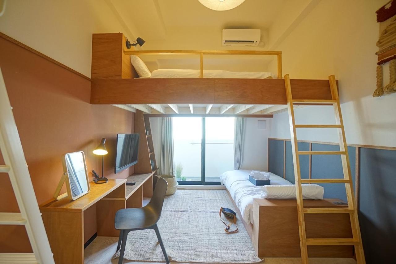 Aparthotel Earthmans Osaka-Jo Exterior foto