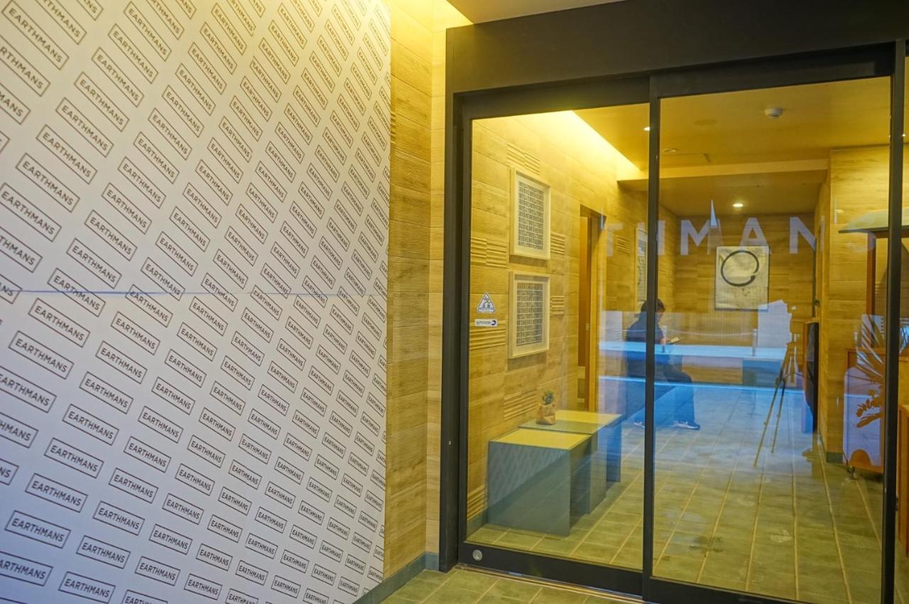 Aparthotel Earthmans Osaka-Jo Exterior foto