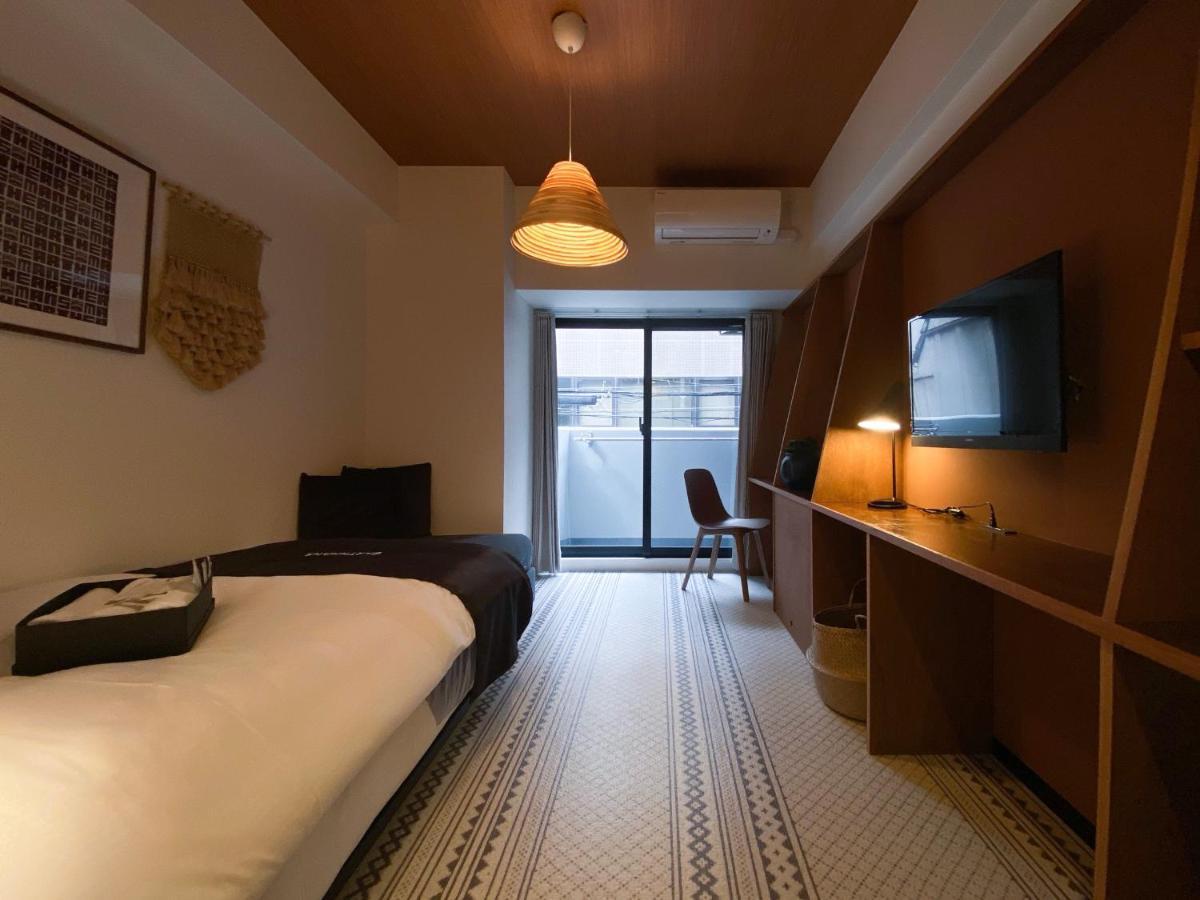 Aparthotel Earthmans Osaka-Jo Exterior foto